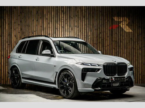 BMW X7  3.0 40d MHT M Sport Auto xDrive Euro 6 (s/s) 5dr