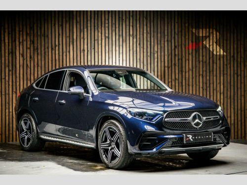 Mercedes-Benz GLC-Class  2.0 GLC300dh MHEV AMG Line (Premium) Coupe G-Tronic+ 4MATIC Euro 6 (s/s) 5d