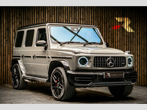 Mercedes-Benz G-Class  4.0 G63 V8 BiTurbo AMG SUV 5dr Petrol SpdS+9GT 4MATIC Euro 6 (s/s) (585 ps)