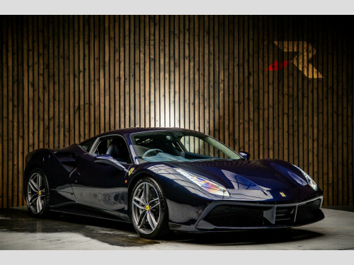 Ferrari 488  3.9T V8 GTB F1 DCT Euro 6 (s/s) 2dr