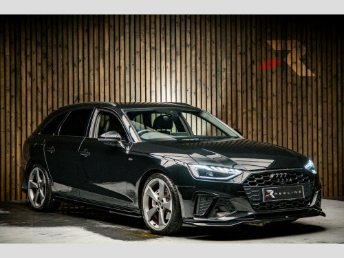 Audi A4 Avant  2.0 TFSI 40 Black Edition S Tronic Euro 6 (s/s) 5dr