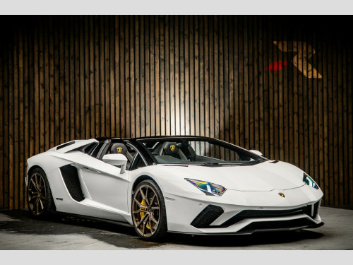 Lamborghini Aventador  6.5 V12 LP 740-4 S Roadster ISR 4WD Euro 6 2dr 