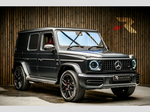 Mercedes-Benz G-Class  4.0 G63 V8 BiTurbo AMG Carbon Edition SpdS+9GT 4MATIC Euro 6 (s/s) 5dr