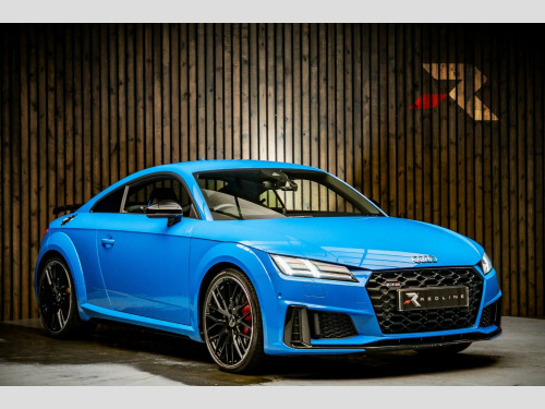 Audi TTS  2.0 TFSI Black Edition S Tronic quattro Euro 6 (s/s) 3dr