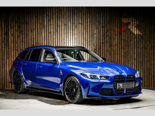 BMW M3  3.0 BiTurbo Competition Touring Steptronic M xDrive Euro 6 (s/s) 5dr