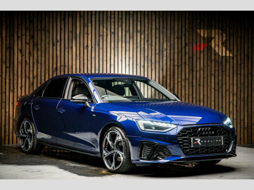 Audi A4  2.0 TFSI 35 Black Edition S Tronic Euro 6 (s/s) 4dr