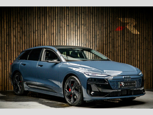 Audi A6  100kWh Launch Edition Auto 5dr 