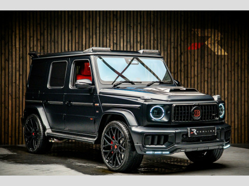 Mercedes-Benz G-Class  4.0 G63 V8 BiTurbo MHEV AMG MANUFAKTUR Edition SpdS+9GT 4WD Euro 6 (s/s) 5d
