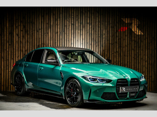 BMW M3  3.0 BiTurbo Competition Steptronic M xDrive Euro 6 (s/s) 4dr