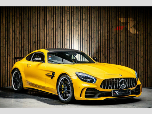 Mercedes-Benz AMG  4.0 V8 BiTurbo GPF R (Premium) SpdS DCT Euro 6 (s/s) 2dr