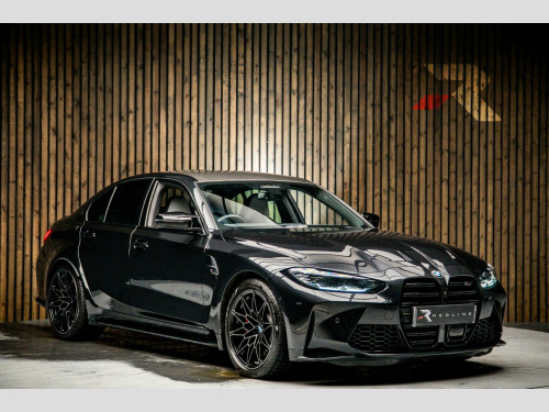 BMW M3  3.0 BiTurbo Competition Steptronic Euro 6 (s/s) 4dr