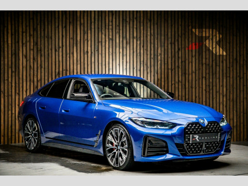 BMW 4 Series M4 3.0 M440i MHT Hatchback 5dr Petrol Hybrid Auto xDrive Euro 6 (s/s) (374 ps)