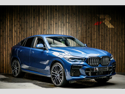 BMW X6  3.0 40i MHT M Sport Auto xDrive Euro 6 (s/s) 5dr 