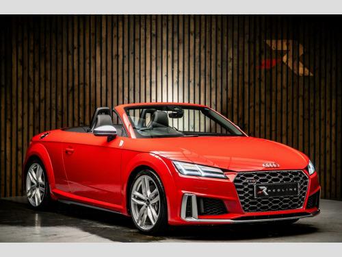 Audi TTS  2.0 TFSI Roadster 2dr Petrol S Tronic quattro Euro 6 (s/s) (320 ps) 