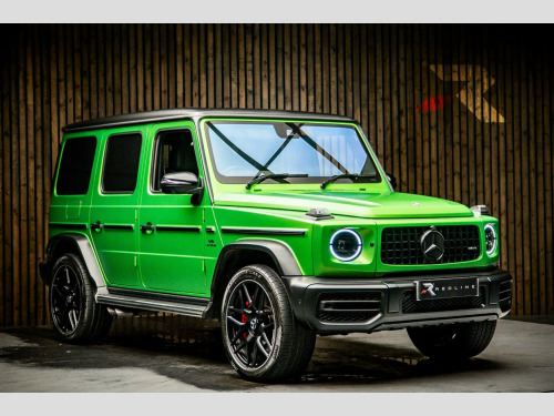 Mercedes-Benz G-Class  4.0 G63 V8 BiTurbo AMG Carbon Edition SUV 5dr Petrol SpdS+9GT 4MATIC Euro 6 