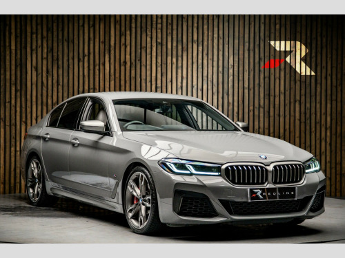 BMW 5 Series M5 4.4 M550i V8 Steptronic xDrive Euro 6 (s/s) 4dr 