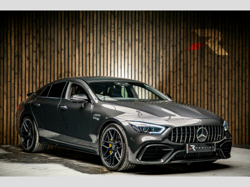 Mercedes-Benz AMG  4.0 63 V8 BiTurbo S (Premium Plus) Coupe 5dr Petrol SpdS MCT 4MATIC+ Euro 6 