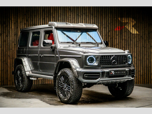 Mercedes-Benz G-Class  4.0 G63 V8 BiTurbo AMG SpdS+9GT 4MATIC Euro 6 (s/s) 5dr (LHD) 