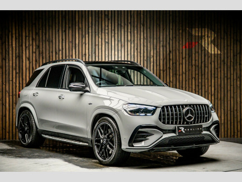 Mercedes-Benz GLE Class  3.0 GLE53 BiTurbo MHEV AMG Night Edition (Premium Plus) SpdS TCT 4MATIC+ Eu 