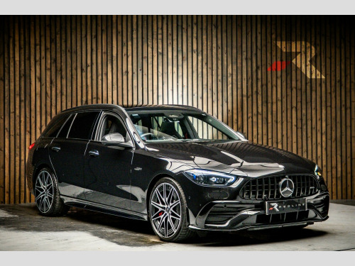 Mercedes-Benz C-Class  2.0 C43 MHEV AMG Edition Midnight G-Tronic+ 4MATIC Euro 6 (s/s) 5dr