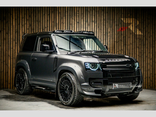 Land Rover 90  5.0 P525 V8 Carpathian Edition Auto 4WD Euro 6 (s/s) 3dr 