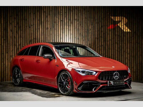Mercedes-Benz CLA  2.0 CLA45 AMG S Plus Shooting Brake 8G-DCT 4MATIC+ Euro 6 (s/s) 5dr