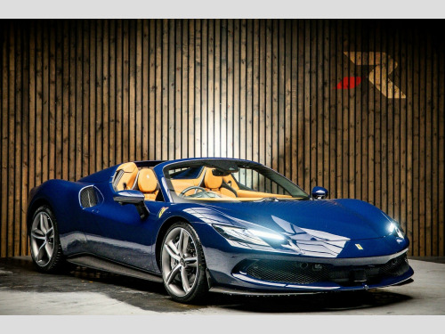 Ferrari 296 GTS  3.0T V6 7.45kWh Spider F1 DCT Euro 6 (s/s) 2dr