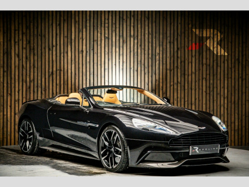 Aston Martin Vanquish  6.0 V12 Volante T-TronIII Euro 6 2dr