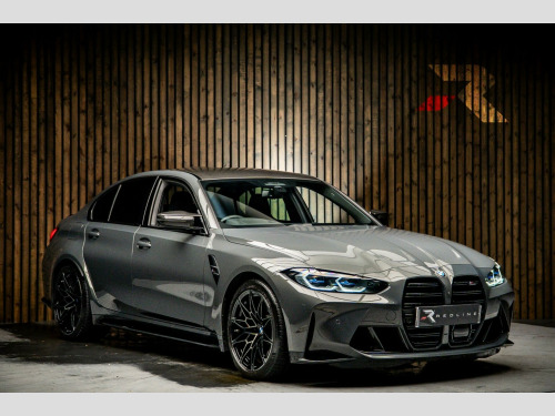 BMW M3  3.0 BiTurbo Competition Steptronic Euro 6 (s/s) 4dr