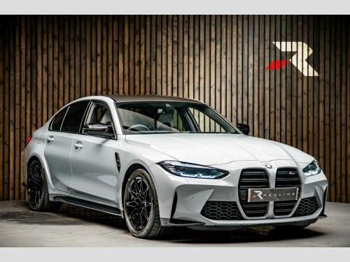 BMW M3  3.0 BiTurbo Competition Steptronic M xDrive Euro 6 (s/s) 4dr