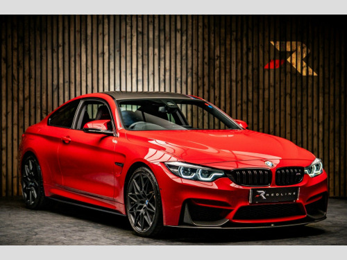 BMW M4  3.0 BiTurbo Heritage Edition DCT Euro 6 (s/s) 2dr 