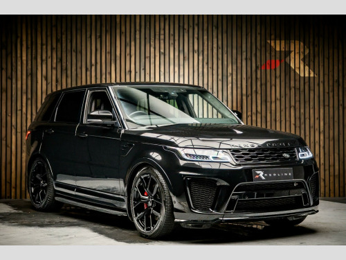 Land Rover Range Rover Sport  5.0 P575 V8 SVR Auto 4WD Euro 6 (s/s) 5dr 