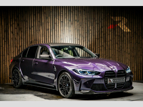 BMW M3  3.0 BiTurbo Competition Steptronic M xDrive Euro 6 (s/s) 4dr