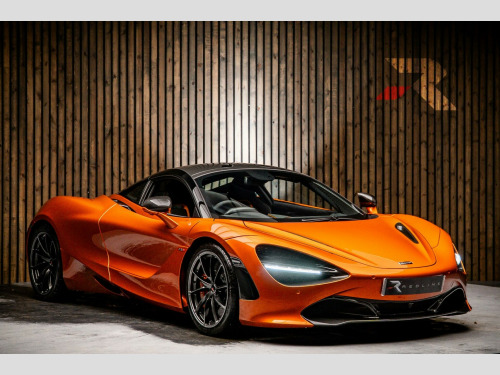 McLaren 720S  4.0T V8 SSG Euro 6 (s/s) 2dr 