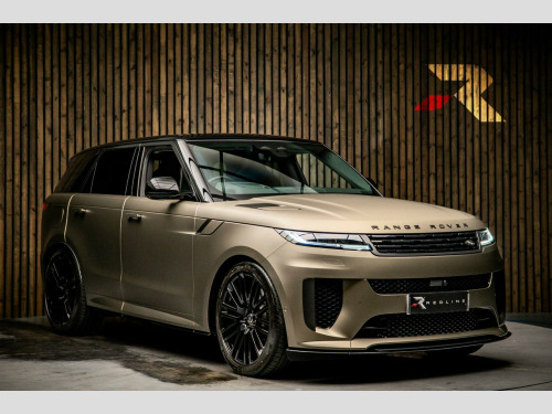 Land Rover Range Rover Sport  4.4 P635 V8 MHEV SV Edition One Gloss Auto 4WD Euro 6 (s/s) 5dr