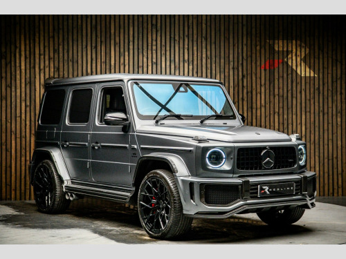 Mercedes-Benz G-Class  4.0 G63 V8 BiTurbo AMG SpdS+9GT 4MATIC Euro 6 (s/s) 5dr