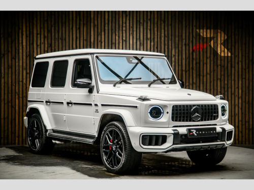 Mercedes-Benz G-Class  4.0 G63 V8 BiTurbo MHEV AMG Magno Edition SpdS+9GT 4WD Euro 6 (s/s) 5dr