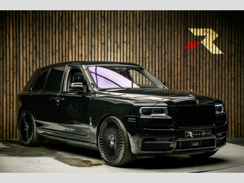 Rolls-Royce Cullinan  6.75 V12 Auto 4WD Euro 6 5dr 