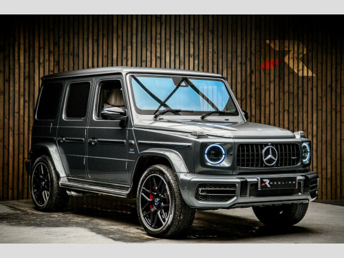 Mercedes-Benz G-Class  4.0 G63 V8 BiTurbo AMG SpdS+9GT 4MATIC Euro 6 (s/s) 5dr 