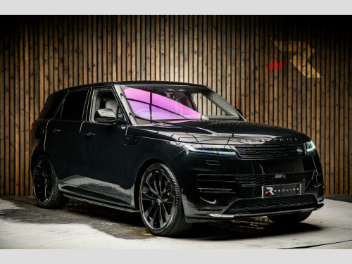 Land Rover Range Rover Sport  4.4 P530 V8 First Edition Auto 4WD Euro 6 (s/s) 5dr