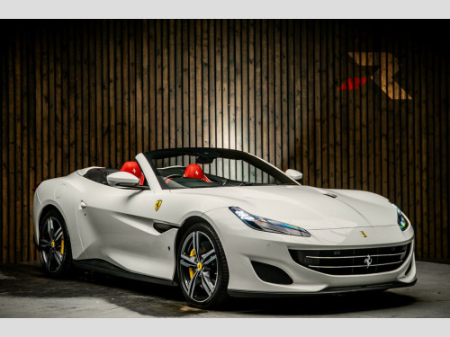 Ferrari Portofino  3.8T V8 F1 DCT Euro 6 (s/s) 2dr 