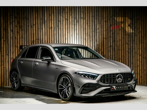 Mercedes-Benz A-Class  2.0 A35h MHEV AMG Touring Edition 7G-DCT 4MATIC Euro 6 (s/s) 5dr