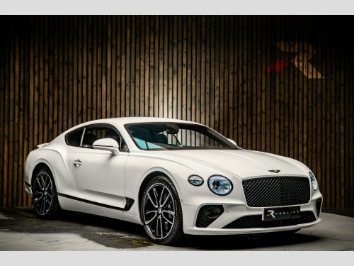 Bentley Continental  6.0 W12 GT Auto 4WD Euro 6 2dr 