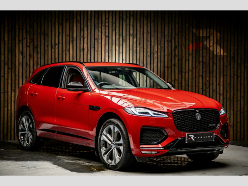 Jaguar F-PACE  3.0 D300 MHEV R-Dynamic HSE Black Auto AWD Euro 6 (s/s) 5dr 