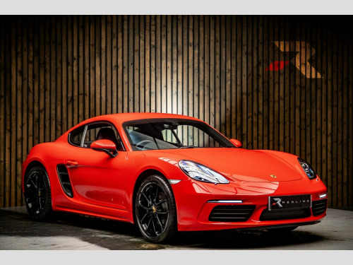 Porsche 718  2.0T Style Edition PDK Euro 6 (s/s) 2dr 