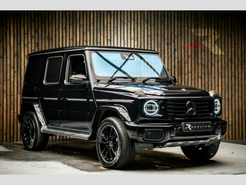 Mercedes-Benz G-Class  3.0 G500h MHEV AMG Line (Premium Plus) SUV 5dr Petrol Hybrid G-Tronic 4WD E 