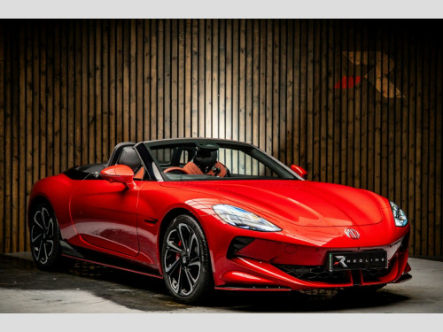 MG Cyberster  Dual Motor 77kWh GT Auto 4WD 2dr 