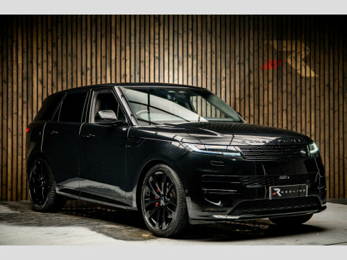 Land Rover Range Rover Sport  3.0 D350 MHEV First Edition Auto 4WD Euro 6 (s/s) 5dr 
