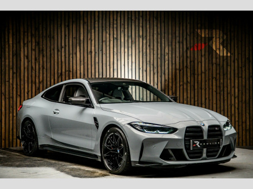 BMW M4  3.0 BiTurbo Competition Steptronic Euro 6 (s/s) 2dr 