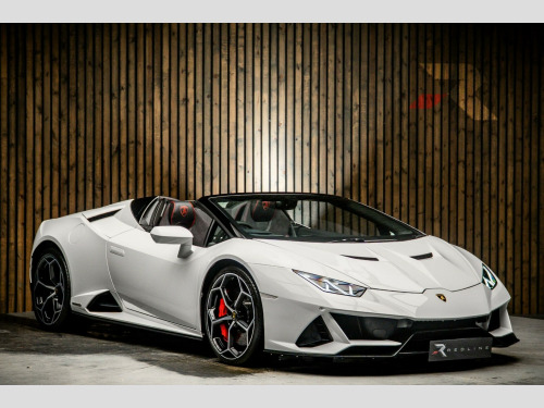 Lamborghini Huracan  5.2 V10 LP 640-4 EVO Spyder LDF 4WD Euro 6 (s/s) 2dr 